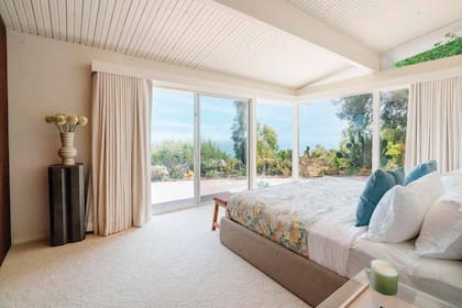 Las habitaciones tienen vista al mar