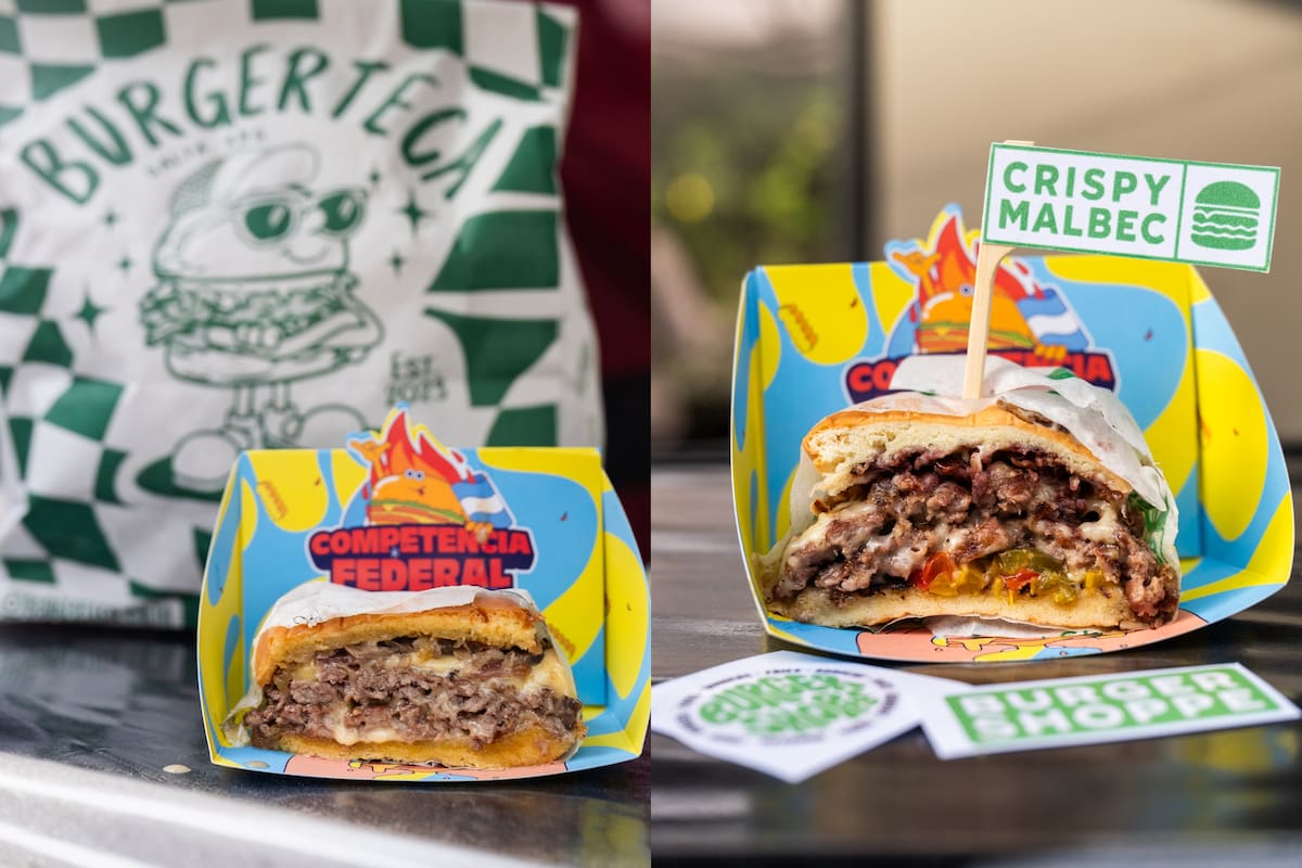 Las hamburguesas ganadoras