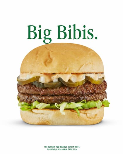 Las hamburguesas de Bibi's son totalmente kosher