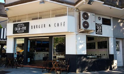 Las hamburguesas de Cacio e Pepe tienen nombres propios y mucha personalidad