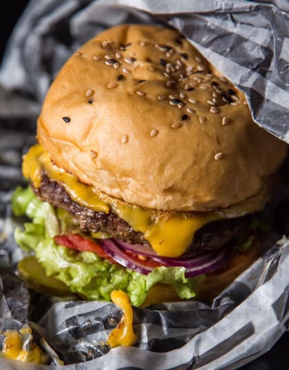 Las hamburguesas de Carne, calidad premium en cada ingrediente.
