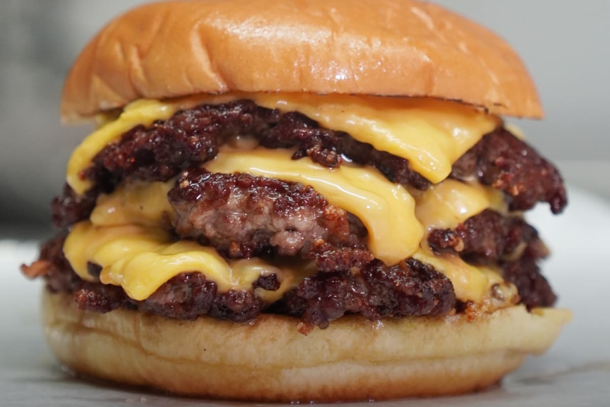 Las hamburguesas de los argentinos ganaron en un torneo organizado por un experto gastronómico