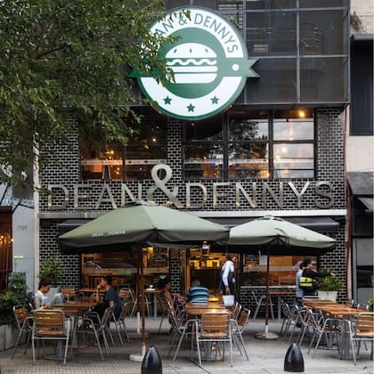 La cadena de hamburguesas Dean & Dennys