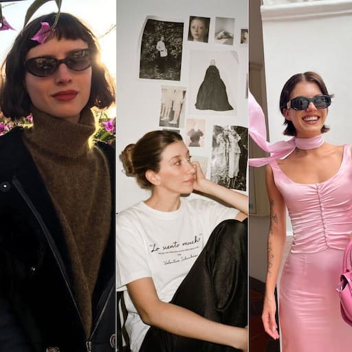 Las herederas de la moda en Argentina: Luján Sáez, Delfina Piñeiro, Valentina Schuchner y Eva Nowodworski.