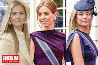 Las hijas de Máxima deslumbraron en el Día del Príncipe: las fotos y los looks al detalle