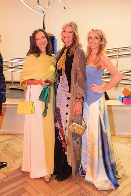 Las hermanas Andrea, Gabriela y Matilde Grobocopatel.