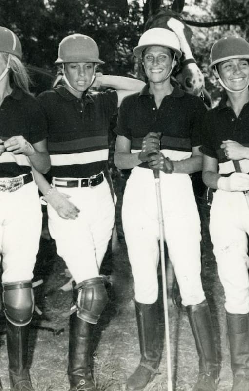 Las hermanas Blaquier -Julia Elena, Dolores, Teresa y Agustina- conformaban La Concepción
