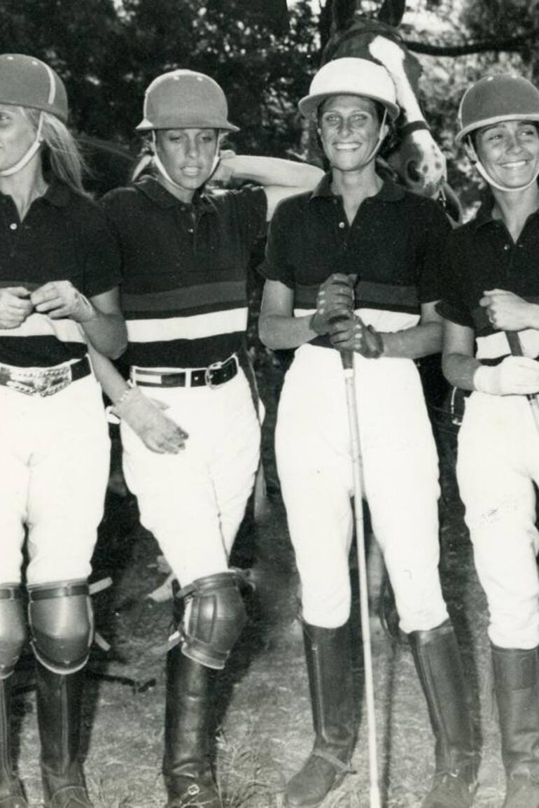 Las hermanas Blaquier -Julia Elena, Dolores, Teresa y Agustina- conformaban La Concepción