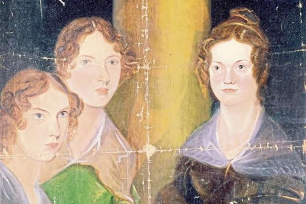 Las hermanas Brontë según Branwell, el hermano excluido de la cofradía