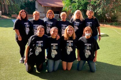 Las Hermanas de Maradona.