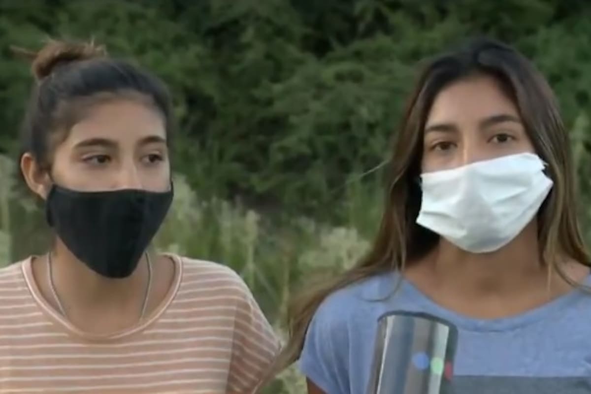 Las hermanas de Matías Ezequiel Martínez, expareja de la joven asesinada