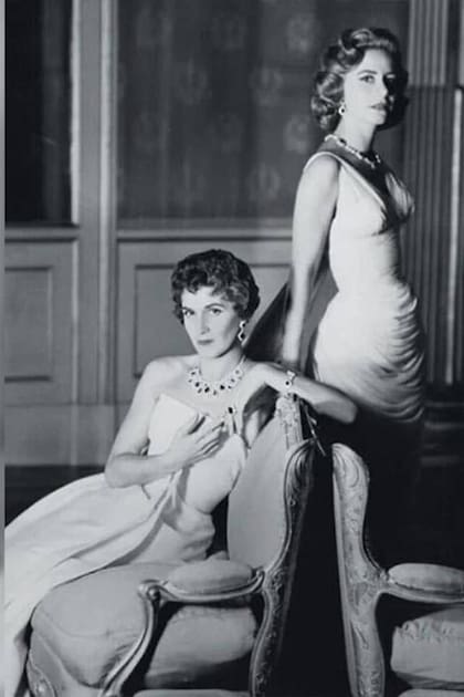 Las hermanas Eugenia y Athina eran hijas del millonario griego Stavros Livanos