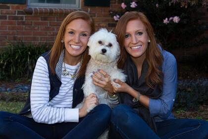 Las hermanas fueron acusadas injustamente (Foto Facebook Kellie Bingham)