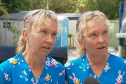 Las hermanas gemelas que se volvieron virales por su peculiar forma de comunicarse