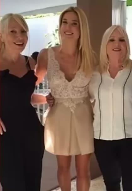 Las hermanas Jésica y Verónica eran muy cercanas, según dijo Horacio, Mestre estuvo presente en los dos casamientos de la modelo