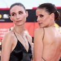 Venecia: del juego de parecidos entre Kate y Rooney Mara al osado look de Sydney Sweeney