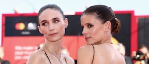 Venecia: del juego de parecidos entre Kate y Rooney Mara al osado look de Sydney Sweeney