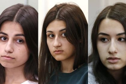 Las hermanas Khachaturyan son investigadas en Rusia por el asesinato de su padre.