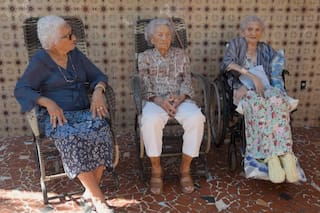 Tienen 109, 104 y 103 años: las tres hermanas que tienen el secreto de la longevidad