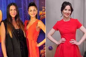 Las hermanas Lucius dijeron presente en un evento y Natalia Oreiro terminó un rodaje junto a Fernán Mirás
