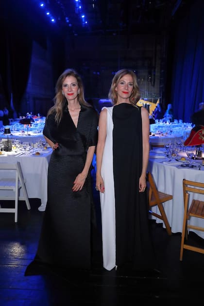 Las hermanas María y Paula Marull