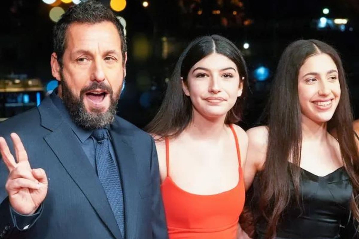 Las hijas de Adam Sandler construyeron una base artística y ahora protagonizan una película en Netflix