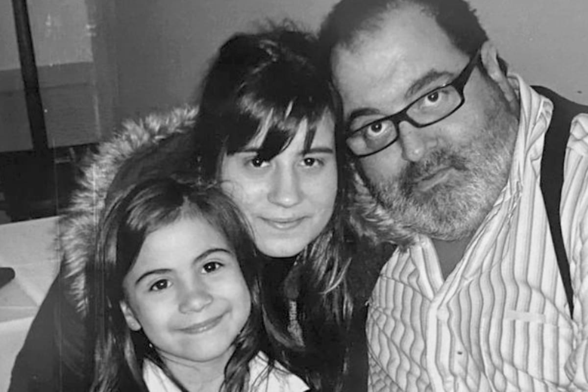 Las hijas de Jorge Lanata, Bárbara y Lola, recordaron a su padre, a un año de su muerte