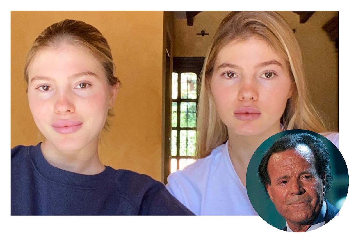 Las hijas de Julio Iglesias lanzan su emprendimiento