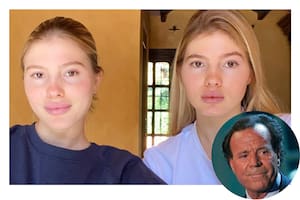 Las hijas de Julio Iglesias lanzan su emprendimiento