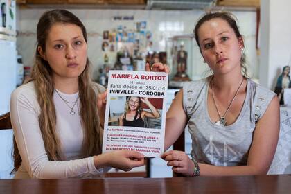 Las hijas de Mariela Bortot, piden justicia por su madre quien desapareció cuando había salido a caminar