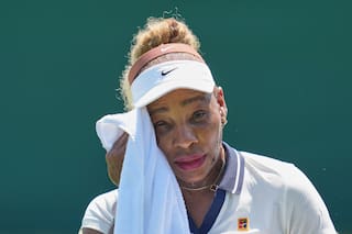Las hijas de Serena Williams ven cuánto trabaja para volver a Wimbledon