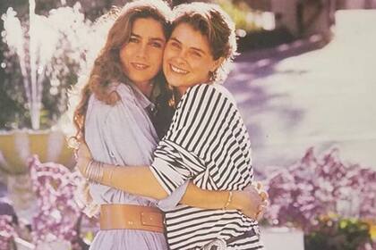 Las hijas de Tyron Power, un actor que murió demasiado joven