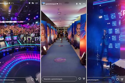 Las historias de Gastón Trezeguet de anoche mostraron cómo se vivió desde adentro la gran final del reality