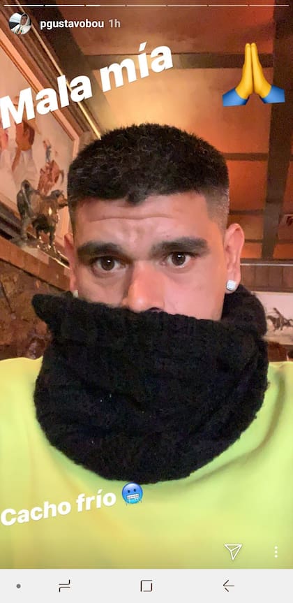 Las historias de Instagram de Bou