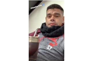 "Chacho frío": el post de Instagram de Gustavo Bou que generó polémicas