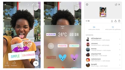 Las historias de Instagram llegaron a esa red en 2016