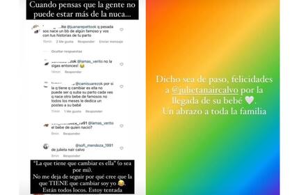 Las historias de Juana Repetto en respuesta a las críticas
