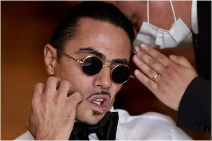 Las historias de Salt Bae en su nuevo restaurante en Arabia Saudita