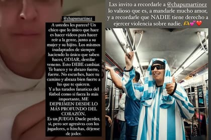 Las historias que compartió la China Suárez en su cuenta de Instagram