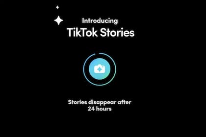Las historias que se borran a las 24 horas llegaron a Tiktok