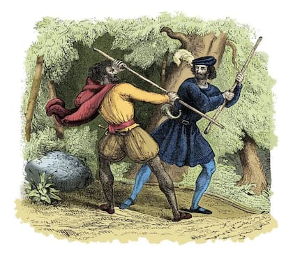 Las historias sobre Robin Hood comenzaron como una tradición oral en el siglo XII, y los primeros relatos escritos aparecieron 200 años más tarde