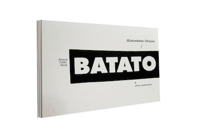 Portada del libro, que fue coeditado por la galería Cosmocosa y la editorial Milena Caserola