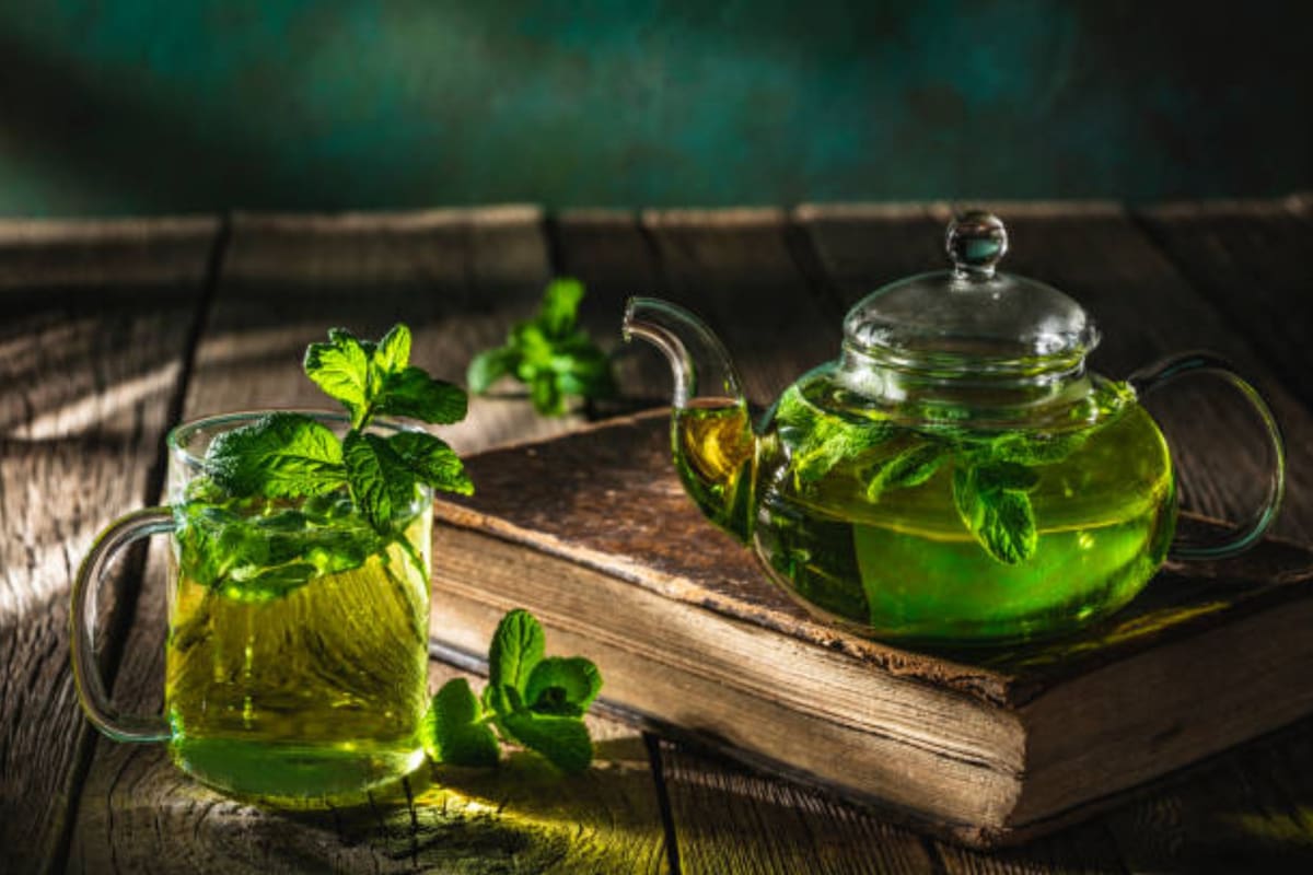 Las hojas de menta fresca son ricas en antioxidantes, como ácido rosmarínico, además de poseer pequeñas cantidades de vitamina A y C