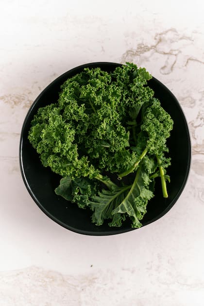 Las hojas del kale son ricas en magnesio