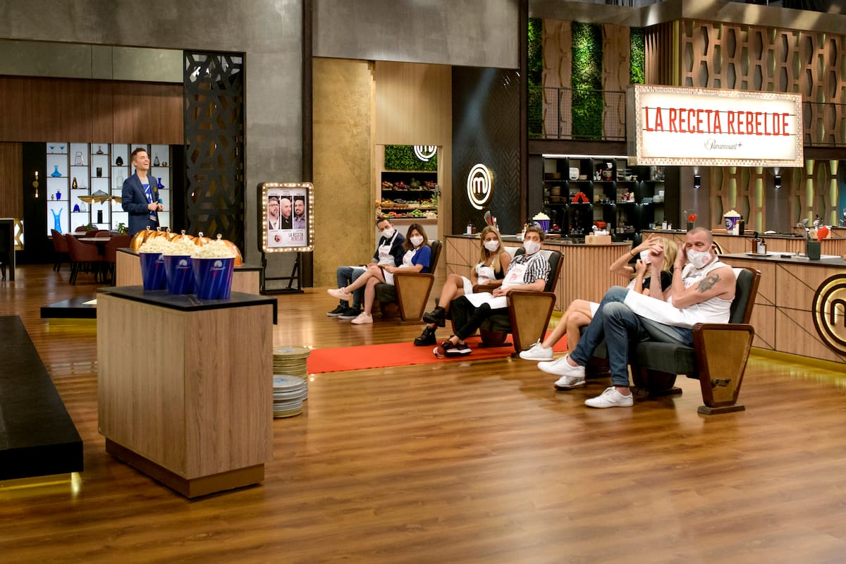 Las hornallas más famosas de la televisión se convirtieron por una noche en una sala de cine: uno de los concursantes recibió el pase directo a la gala de eliminación