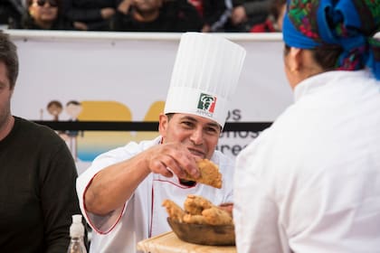 Las hubo fritas y cocidas en diferentes hornos