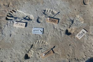 Las huellas pertenecen a niños y adolescentes que vivieron hace al menos 21.000 años