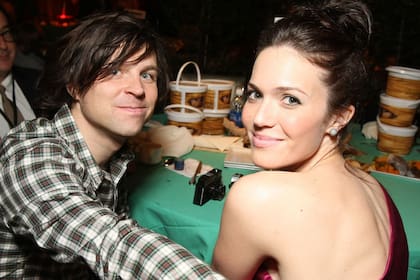"Hablo por mí misma cuando digo que no estoy buscando que me pida perdón", dijo Mandy Moore cuando el músico se disculpó por su conducta