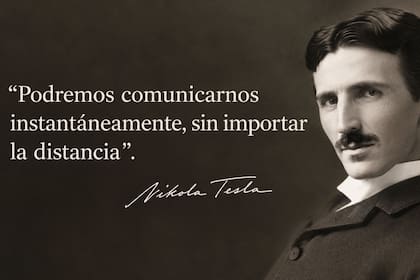 Las ideas de Nikola Tesla se consideran muy adelantadas a su época