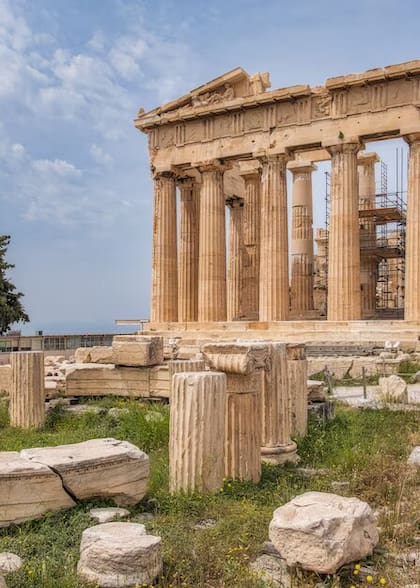 Las ideas del estoicismo comenzaron a practicarse en la Atenas de hace 2.000 años (Foto: Freepik)